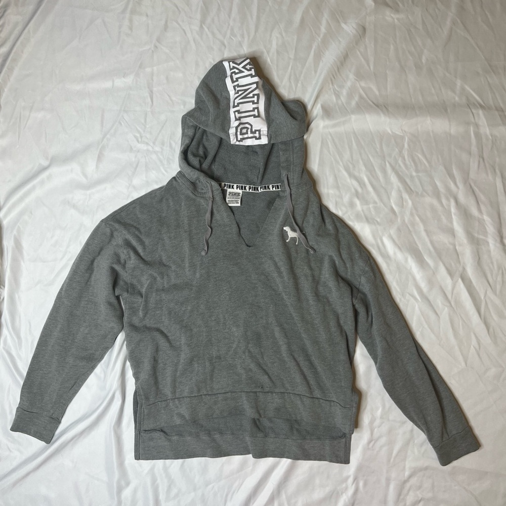 Pink Nation Lightweight Hoodie Sweatshirt